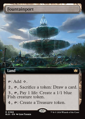 Fountainport (368) [Bloomburrow]