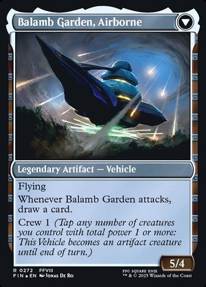 Balamb Garden, SeeD Academy // Balamb Garden, Airborne (272s) [Final Fantasy Promos] Reverse