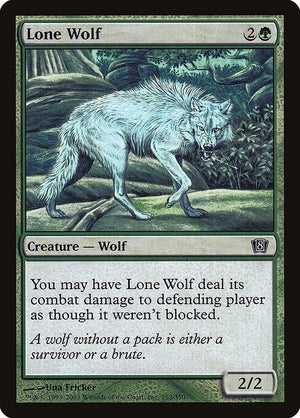 Lone Wolf (262★) [Eighth Edition]