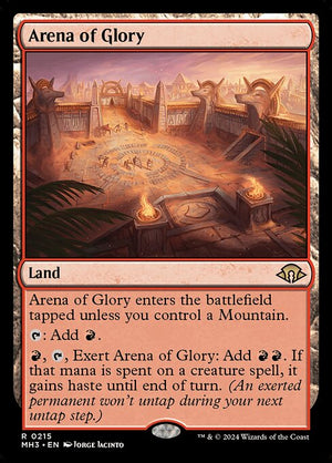 Arena of Glory (215) [Modern Horizons 3]