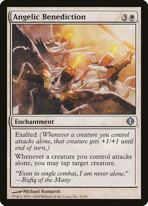 Angelic Benediction (3) [Shards of Alara]