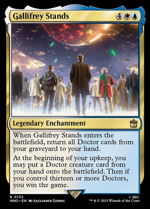 Gallifrey Stands (132) [Doctor Who]