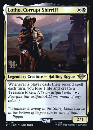 Lotho, Corrupt Shirriff (213s) [Tales of Middle-earth Promos]