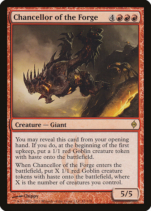 Chancellor of the Forge (81) [New Phyrexia]