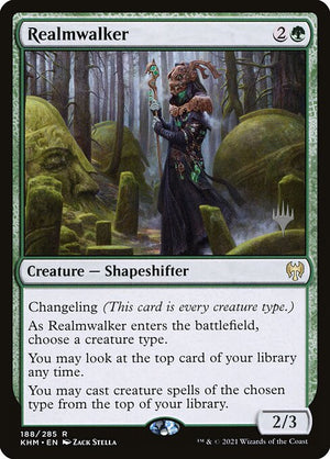 Realmwalker (188p) [Kaldheim Promos]