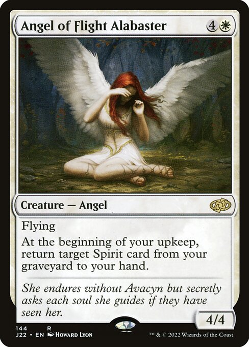 Angel of Flight Alabaster (144) [Jumpstart 2022]