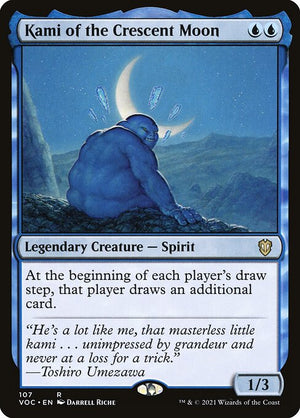 Kami of the Crescent Moon (107) [Crimson Vow Commander]