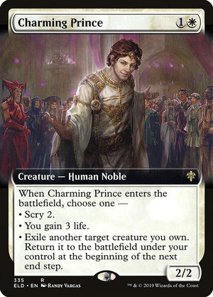 Charming Prince (335) [Throne of Eldraine] [Extended Art]