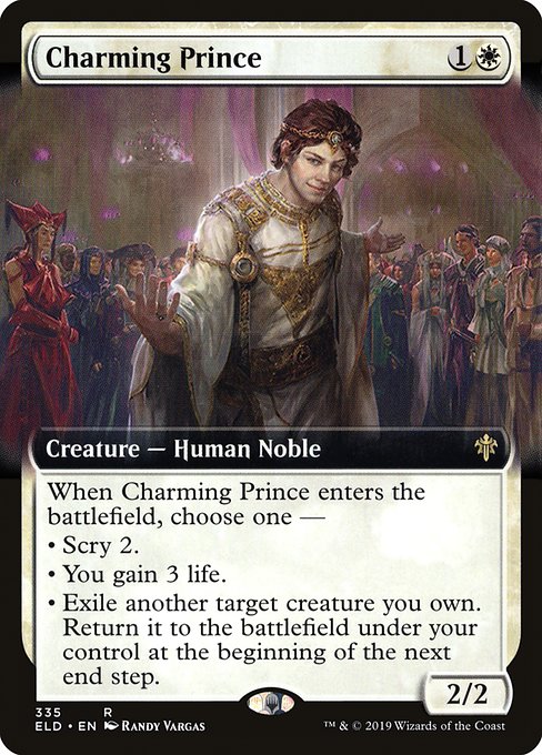 Charming Prince (335) [Throne of Eldraine] [Extended Art]