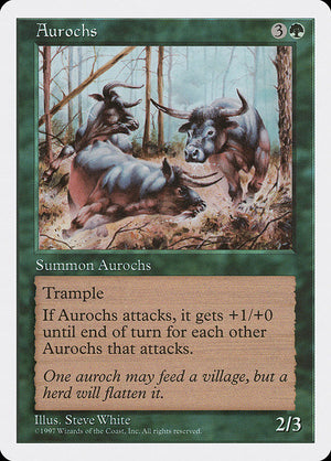 Aurochs (279) [Fifth Edition]