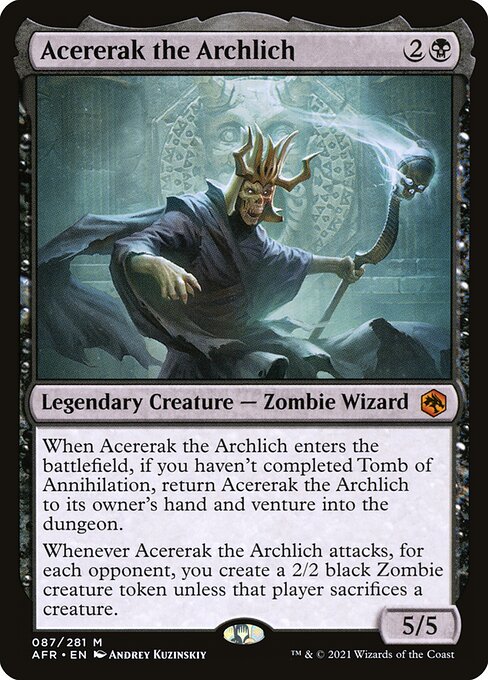 Acererak the Archlich (87) [Adventures in the Forgotten Realms]