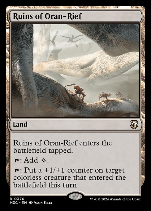Ruins of Oran-Rief (370) [Modern Horizons 3 Commander]