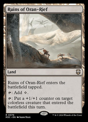 Ruins of Oran-Rief (370) [Modern Horizons 3 Commander]