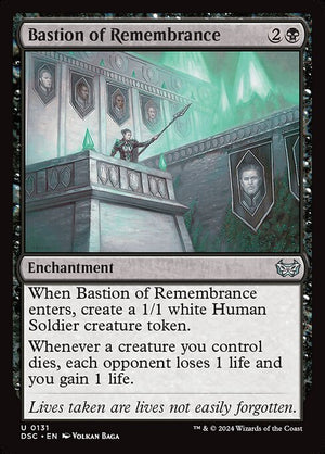 Bastion of Remembrance (131) [Duskmourn: House of Horror Commander]
