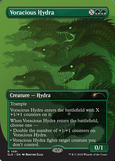 Voracious Hydra (1491) [Secret Lair Drop]