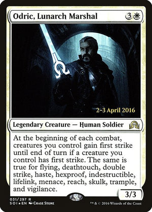 Odric, Lunarch Marshal (31s) [Shadows over Innistrad Promos]