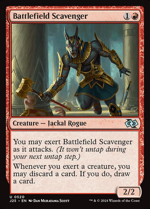 Battlefield Scavenger (520) [Foundations Jumpstart]