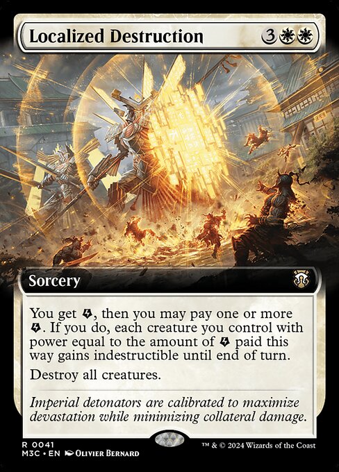 Localized Destruction (41) [Modern Horizons 3 Commander]