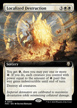 Localized Destruction (41) [Modern Horizons 3 Commander]