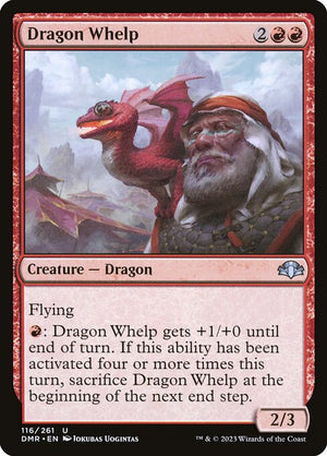 Dragon Whelp (116) [Dominaria Remastered]