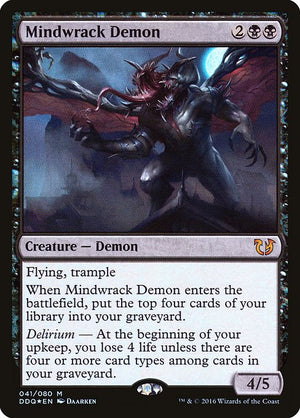 Mindwrack Demon (41) [Duel Decks: Blessed vs. Cursed]