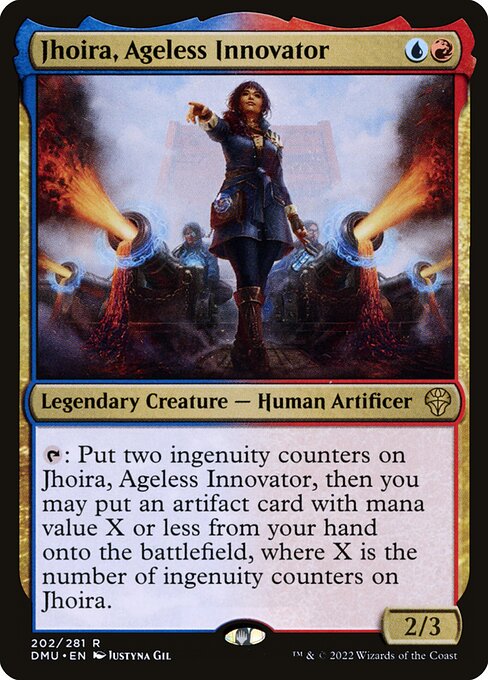 Jhoira, Ageless Innovator (202) [Dominaria United]