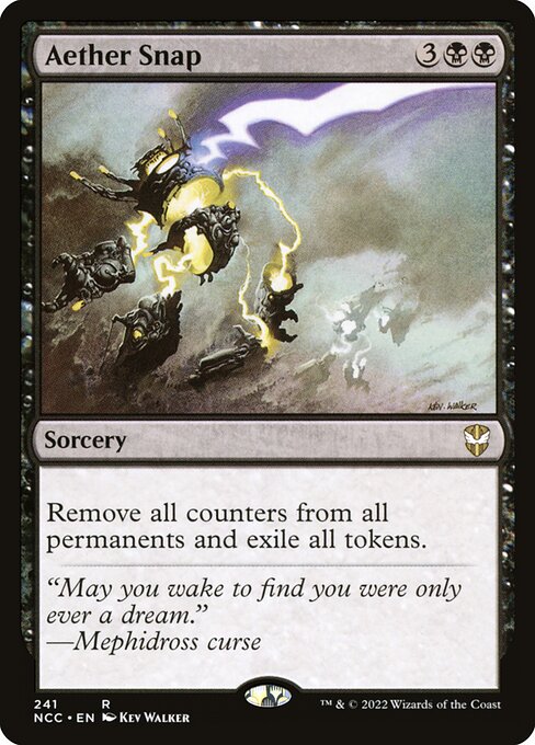 Aether Snap (241) [New Capenna Commander]