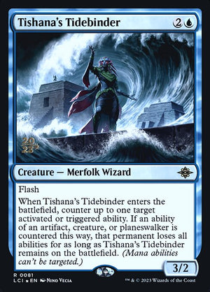 Tishana's Tidebinder (81s) [The Lost Caverns of Ixalan Promos]