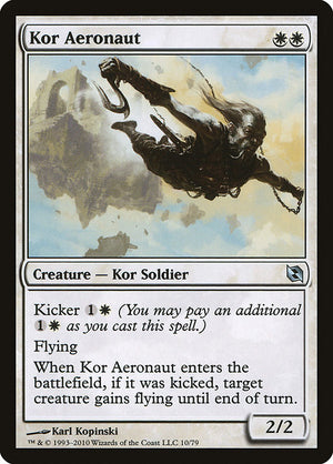 Kor Aeronaut (10) [Duel Decks: Elspeth vs. Tezzeret]