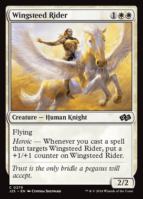 Wingsteed Rider (279) [Foundations Jumpstart]