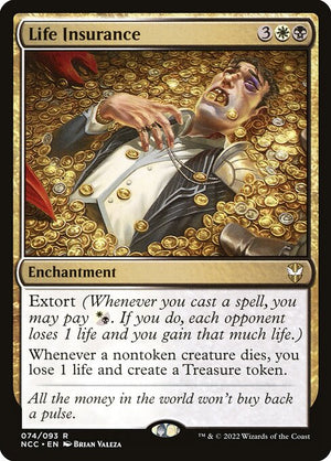 Life Insurance (74) [New Capenna Commander]
