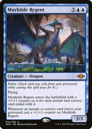 Murktide Regent (52p) [Modern Horizons 2 Promos]