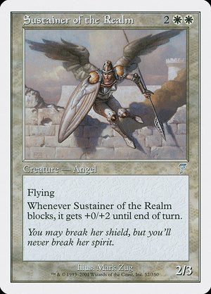 Sustainer of the Realm (52) [Seventh Edition]