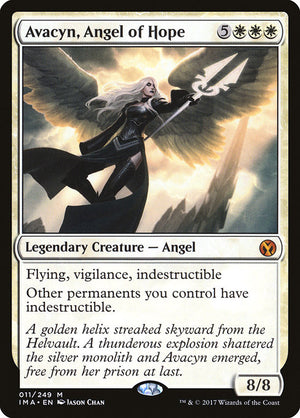 Avacyn, Angel of Hope (11) [Iconic Masters]