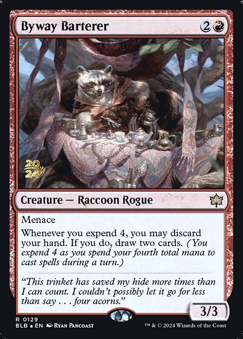 Byway Barterer (129s) [Bloomburrow Promos]