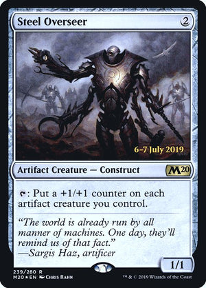 Steel Overseer (239s) [Core Set 2020 Promos]