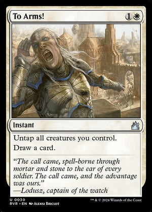 To Arms! (30) [Ravnica Remastered]