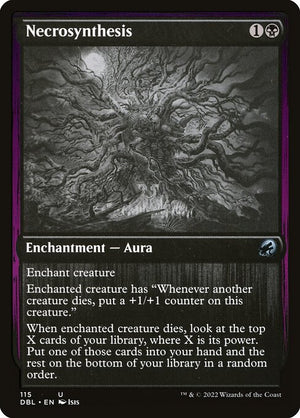 Necrosynthesis (115) [Innistrad: Double Feature]