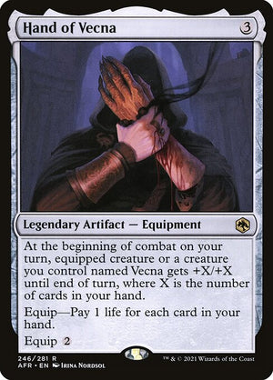 Hand of Vecna (246) [Adventures in the Forgotten Realms]
