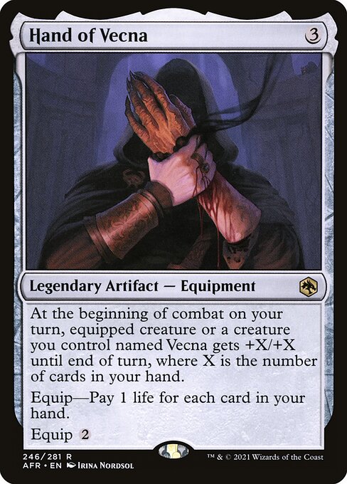 Hand of Vecna (246) [Adventures in the Forgotten Realms]