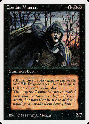 Zombie Master (138) [Summer Magic / Edgar]