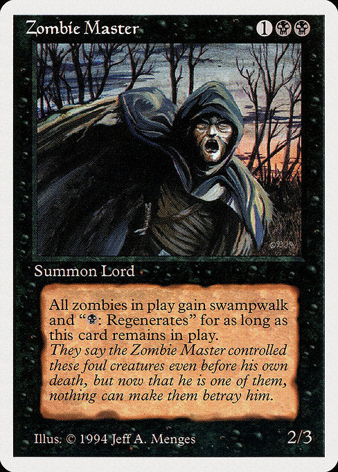 Zombie Master (138) [Summer Magic / Edgar]