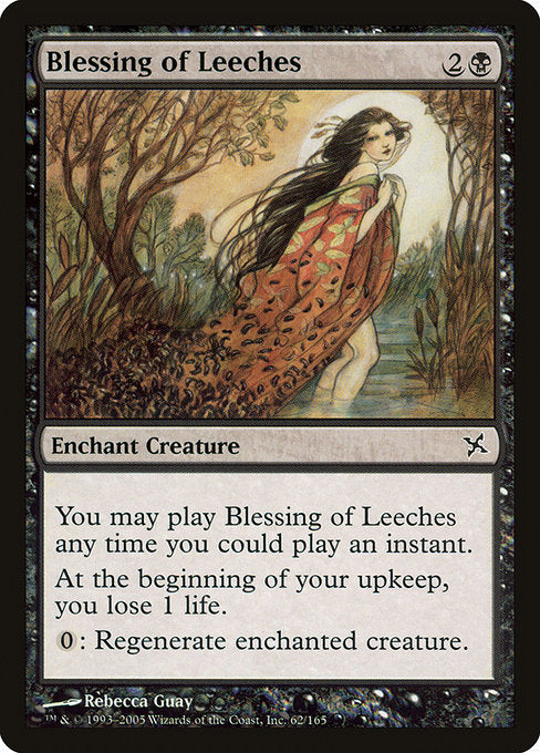 Blessing of Leeches (62) [Betrayers of Kamigawa]