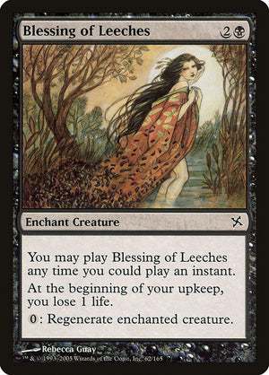 Blessing of Leeches (62) [Betrayers of Kamigawa]
