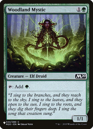Woodland Mystic (M20-344) [The List]