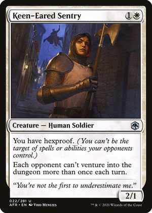 Keen-Eared Sentry (22) [Adventures in the Forgotten Realms]