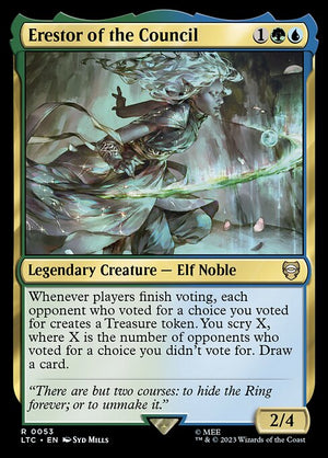 Erestor of the Council (53) [Tales of Middle-earth Commander]
