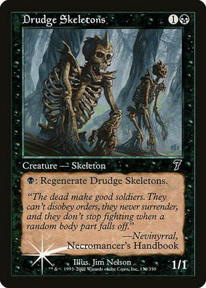 Drudge Skeletons (130★) [Seventh Edition]