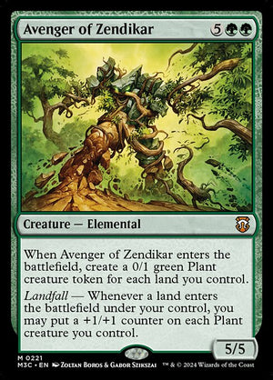 Avenger of Zendikar (221) [Modern Horizons 3 Commander]