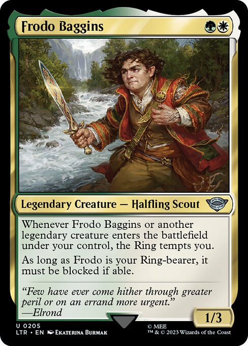 Frodo Baggins (205) [The Lord of the Rings: Tales of Middle-earth]